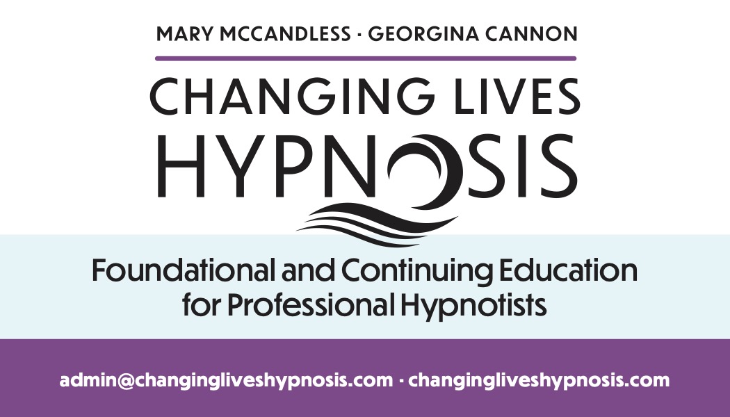Changing Lives Hypnosis Banner