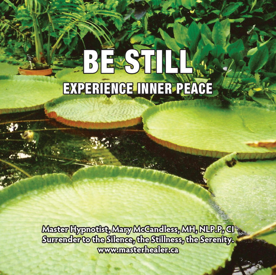 Be Still Be Still CE cover.